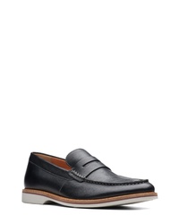 Clarks Atticus Free Penny Loafer
