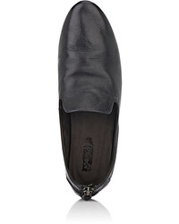 Marsèll Back Zip Leather Loafers