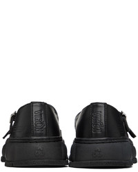 Viron Black 2001 Mary Jane Loafers