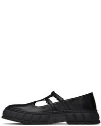 Viron Black 2001 Mary Jane Loafers