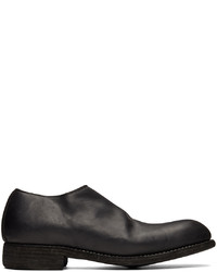 Guidi Black 990e Loafers