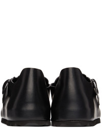 Officine Creative Black Agor 005 Loafers