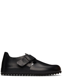 Officine Creative Black Agor 005 Loafers