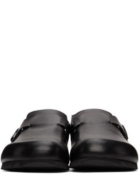 Officine Creative Black Agor 008 Loafers
