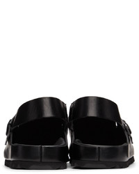 Officine Creative Black Agor 008 Loafers