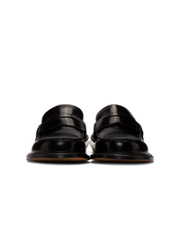 Maison Margiela Black Airbag Loafers