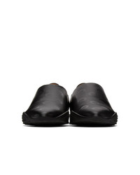 Marine Serre Black Babouche Loafers