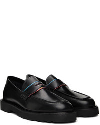 Paul Smith Black Bishop Loafers