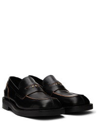 Andersson Bell Black Broeils Penny Loafers