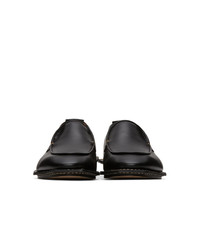 Lanvin Black Calfskin Loafers