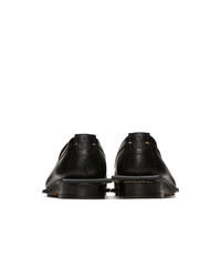 Lanvin Black Calfskin Loafers