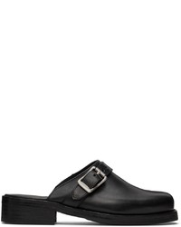Our Legacy Black Camion Loafers