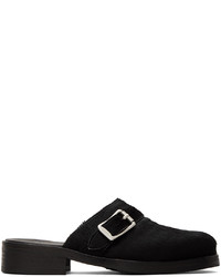 Our Legacy Black Camion Loafers