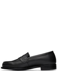 Bed J.W. Ford Black Coin Loafers