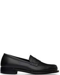 Bed J.W. Ford Black Coin Loafers