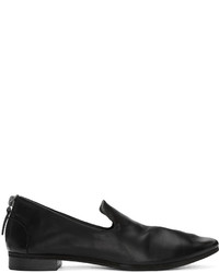 Marsèll Black Colteldino Loafers