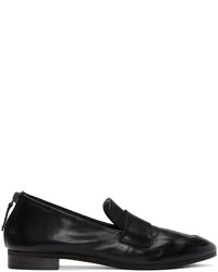 Marsèll Black Colteldino Loafers