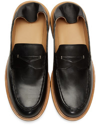 Fendi Black Convertible Loafers