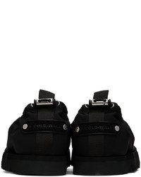 A-Cold-Wall* Black Cord Lock Loafers