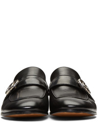 Gucci Black Donnie Loafers