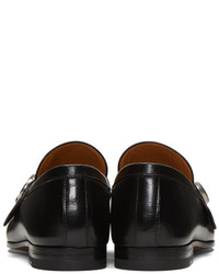 Gucci Black Donnie Loafers