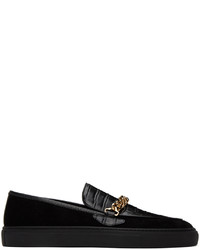 Human Recreational Services Black El Dorado Loafers