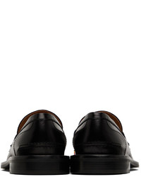 JW Anderson Black Elastic Loafers