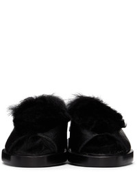 Namacheko Black Enzo Bonaf Edition Winter Loafers
