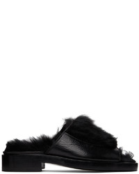 Namacheko Black Enzo Bonaf Edition Winter Loafers