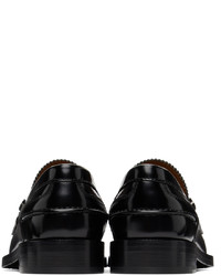 Burberry Black Fred Loafers