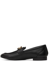 Givenchy Black G Chain Loafers