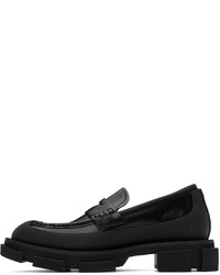 Both Black Gao Loafers