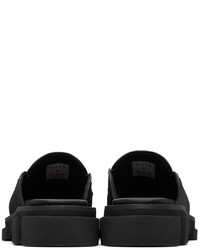 Both Black Gao Mule Loafers