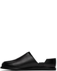 A-Cold-Wall* Black Geometric Loafers