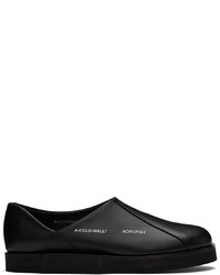 A-Cold-Wall* Black Geometric Model 3 Loafers