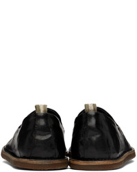 Officine Creative Black Hancock 001 Loafers