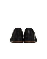 Feit Black Hand Sewn Leather Loafers