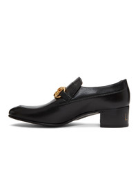 Gucci Black Ice Lolly Horsebit Loafers