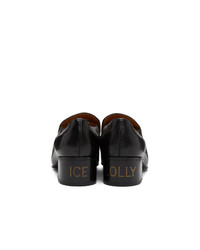 Gucci Black Ice Lolly Horsebit Loafers