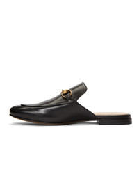 Gucci Black Kings Slip On Loafers
