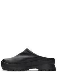 LE17SEPTEMBRE Black Leather Hike Loafers