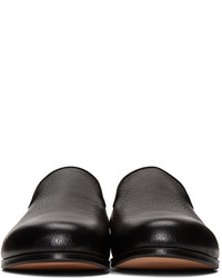 Junya Watanabe Black Leather Loafers