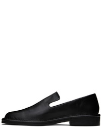 LE17SEPTEMBRE Black Leather Loafers
