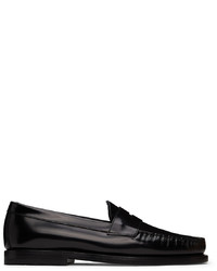 Fear Of God Black Leather Penny Loafers