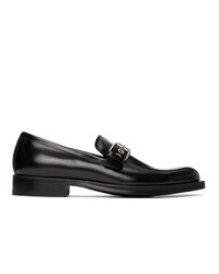 Versace Black Loafers