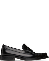 Paul Smith Black Lucky Loafers