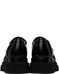Bottega Veneta Black Lug Loafers