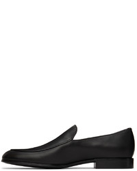 Gianvito Rossi Black Marcello Torino Loafers