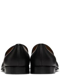 Gianvito Rossi Black Marcello Torino Loafers