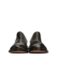 Eckhaus Latta Black Marsell Edition Tost Loafers